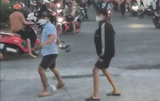 Điều tra vụ 3 thanh niên rượt đuổi, đánh nhau trong KCN Sóng Thần