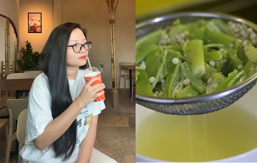 Chia sẻ bí quyết làm đẹp: Ủ tóc bằng đậu bắp và kết quả suôn mượt bất ngờ