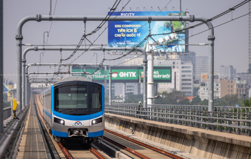 Hà Nội, TPHCM sẽ xây dựng tổng cộng 30 tuyến đường sắt đô thị