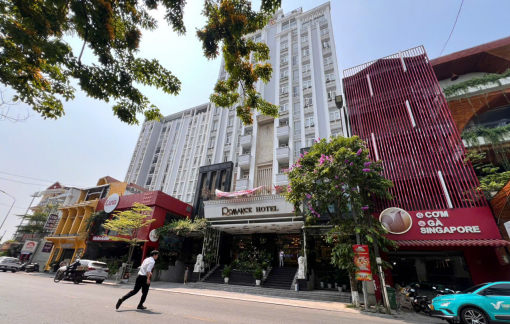 Huế khuyến cáo du khách không lưu trú tại khách sạn Romance sắp bị cưỡng chế