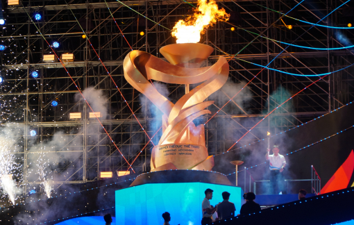 Mãn nhãn với Lễ khai mạc Đại hội Thể dục Thể thao TPHCM