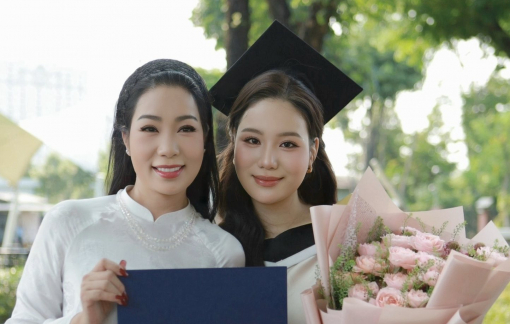 Nhan sắc con gái xinh như hoa hậu của NSND Trịnh Kim Chi