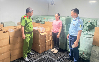 Chặn đứng gần 3 tấn nội tạng heo bốc mùi chuẩn bị tuồn ra thị trường