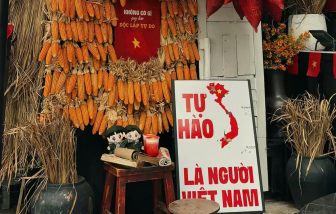 Những quán cà phê tràn sắc đỏ cho bạn check-in dịp lễ 30/4