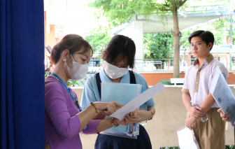 Cách đăng ký nguyện vọng tuyển sinh lớp Mười tại TPHCM mới nhất