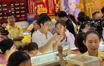 Giá vàng, bạc đồng loạt tăng lại