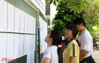 Hôm nay 22/4, học sinh ở TPHCM đăng ký nguyện vọng lớp Mười