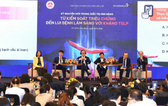 Kỷ nguyên mới trong điều trị hen nặng