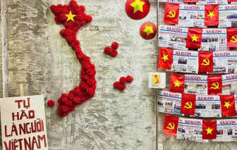 Những quán cà phê tràn sắc đỏ cho bạn check-in dịp lễ 30/4