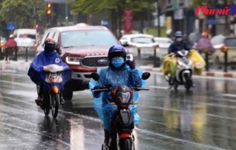 Thời tiết ngày 22/4: Nhiều nơi có mưa vào chiều tối