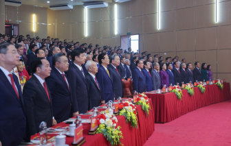 Tổng bí thư, Chủ tịch nước Tô Lâm dự lễ kỷ niệm 120 năm ngày sinh Tổng bí thư Hà Huy Tập