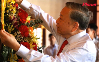 Tổng bí thư, Chủ tịch nước Tô Lâm dự Lễ kỷ niệm 120 năm Ngày sinh Tổng bí thư Hà Huy Tập