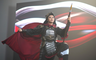 Võ Minh Lâm ra mắt MV ‘Ánh sao Việt Nam’ mừng giỗ Tổ Hùng Vương, đại lễ 30/4