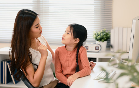 Dạy con biết “nói ra hoa ra ngọc”