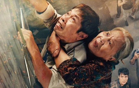 Phim Anh Hùng, đội y tế túc trực khi quay cảnh hành động của NSƯT Lê Thiện và Thái Hòa