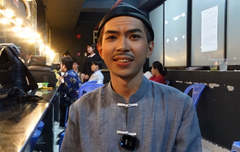 "Thánh chửi" Minh Dự sợ hát trật nhịp dù rất mê cải lương