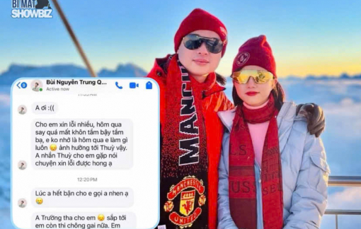 Một người chồng tố nam ca sĩ T.Q Idol 'tác động vật lý' lên vợ anh