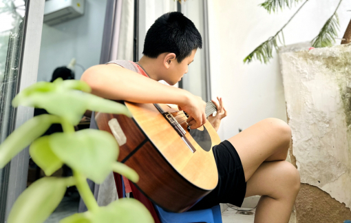 Con lớn lên từ những điều vừa đủ