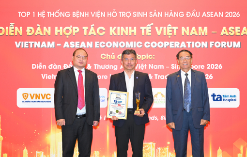 Hệ thống Bệnh viện Đa khoa Tâm Anh dẫn đầu Đông Nam Á về hỗ trợ sinh sản
