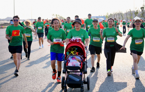 Hơn 1.000 người “nhuộm xanh” Cần Giờ, háo hức trải nghiệm và “săn” cơ hội sở hữu Vinhomes Green Paradise