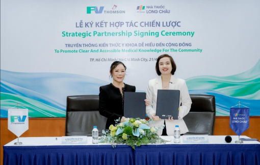 Long Châu và Bệnh viện FV khởi động Dự án Sức khỏe 360