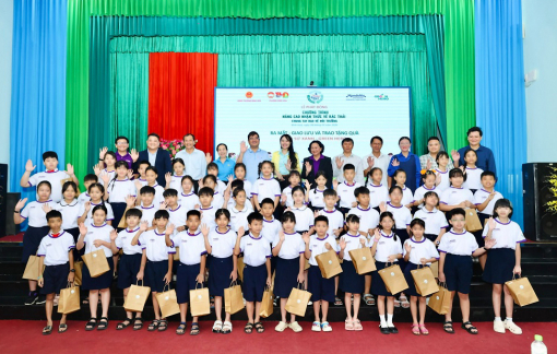 Mondelez Kinh Đô tiếp tục hành trình xây dựng thói quen sống xanh cho học sinh