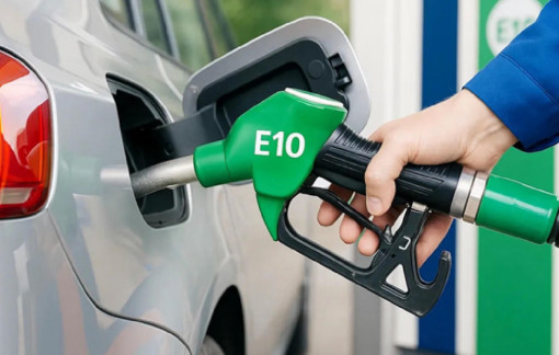 Từ 1/6 sẽ thay thế toàn bộ xăng RON95 bằng xăng E10