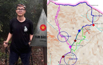 Từ chuyện nam sinh bị lạc được cứu hộ nhờ tin nhắn gửi bạn gái: Đừng mất kết nối với nửa kia