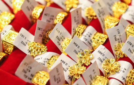 Giá vàng ngày 22/4: Về dưới 170 triệu đồng mỗi lượng