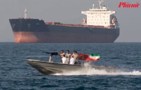 Iran tấn công tàu container gần eo biển Hormuz, cảnh báo giáng đòn huỷ diệt vào kẻ thù