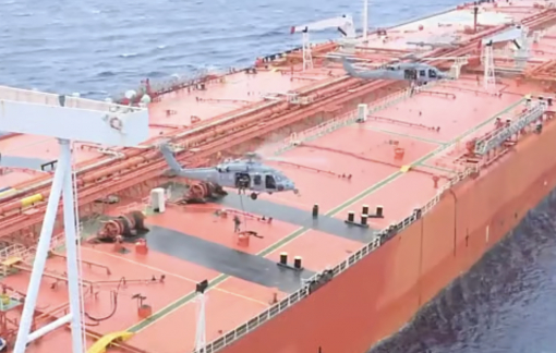 Bước leo thang mới của Mỹ nhằm ngăn chặn mọi hoạt động vận chuyển có liên hệ với Iran