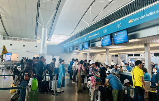 Giá vé máy bay quốc tế tăng mạnh dịp lễ 30/4, nhiều chặng tăng hơn 50%
