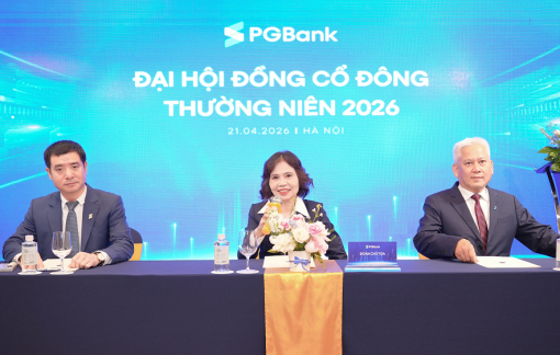 PGBank tổ chức thành công Đại hội đồng cổ đông thường niên năm 2026