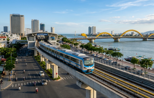 THACO nghiên cứu đầu tư tuyến đường sắt 100km nối sân bay Đà Nẵng và Chu Lai