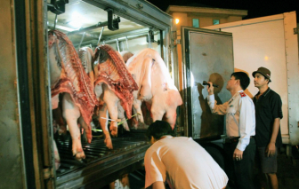 Bữa ăn học đường an toàn nhờ chuỗi cung ứng minh bạch