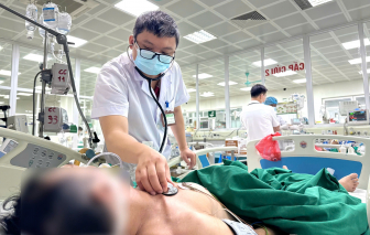 Cảnh báo chùm ca cúm B khiến nhiều bệnh nhân biến chứng nặng nề