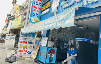 Các chuỗi trà sữa đang lụi dần