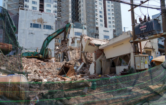 Đà Nẵng thông tin về vụ tháo dỡ công trình làm sập nhà dân