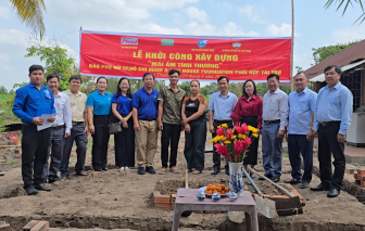 Thêm 1 căn nhà mới cho phụ nữ vùng biên giới được khởi công