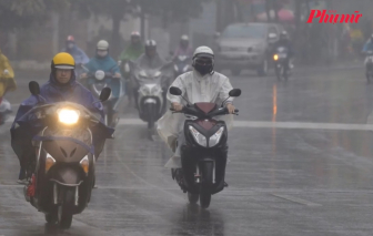 Thời tiết ngày 24/4: Nam Bộ chiều tối mưa dông, Bắc Bộ trời mát