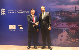 Gặp gỡ thắt chặt tình hữu nghị và hợp tác đa phương Việt Nam - Estonia
