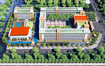 TPHCM: Những ngôi trường mới dần lộ diện trong chiến dịch thần tốc