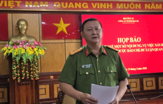 Khởi tố cựu thiếu tá CSGT không cứu giúp thanh niên lao xuống mương nước gây tử vong