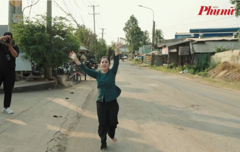 Hậu trường MV có Hồng Loan đóng trước ngày hoãn phiên tòa vụ tranh chấp di sản của cố NSƯT Vũ Linh