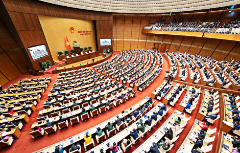 Quốc hội của đổi mới, dân chủ và kiến tạo