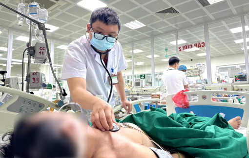 Cảnh báo chùm ca cúm B khiến nhiều bệnh nhân biến chứng nặng nề