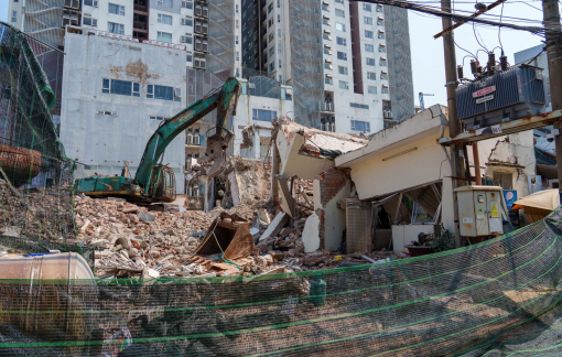 Đà Nẵng thông tin về vụ tháo dỡ công trình làm sập nhà dân