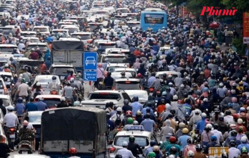 Hà Nội dự tính thí điểm cấm xe máy xăng tại phường Hoàn Kiếm từ ngày 1/7