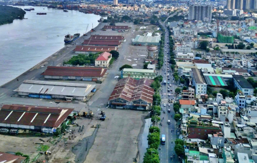 Đề xuất mở rộng đường Nguyễn Tất Thành đồng bộ với đường sắt Bến Thành - Cần Giờ