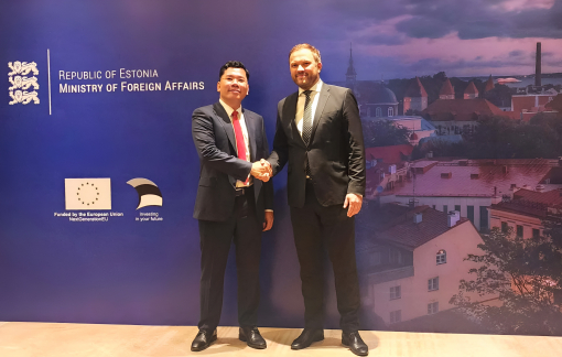 Gặp gỡ thắt chặt tình hữu nghị và hợp tác đa phương Việt Nam - Estonia